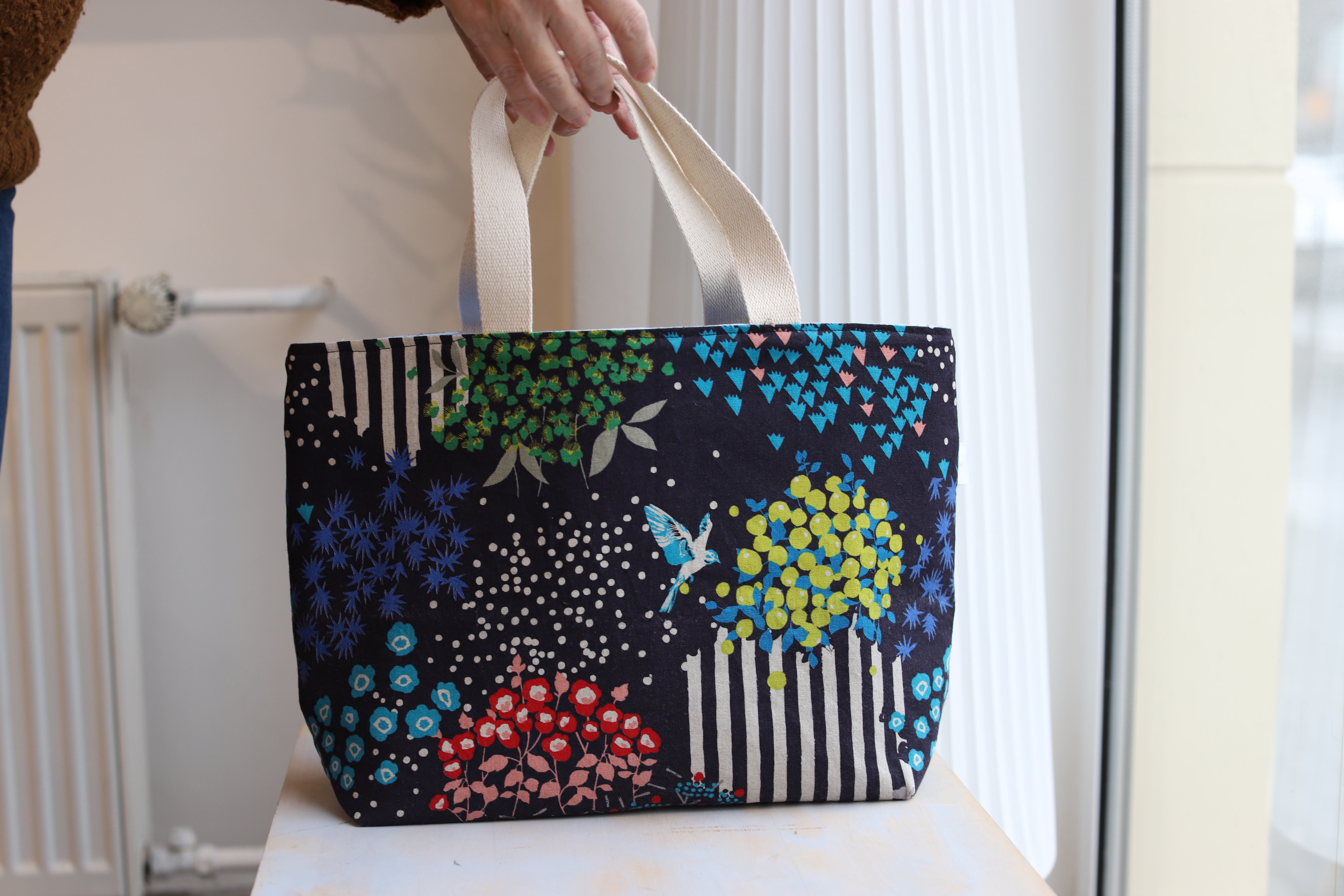 Velké tašky na projekty