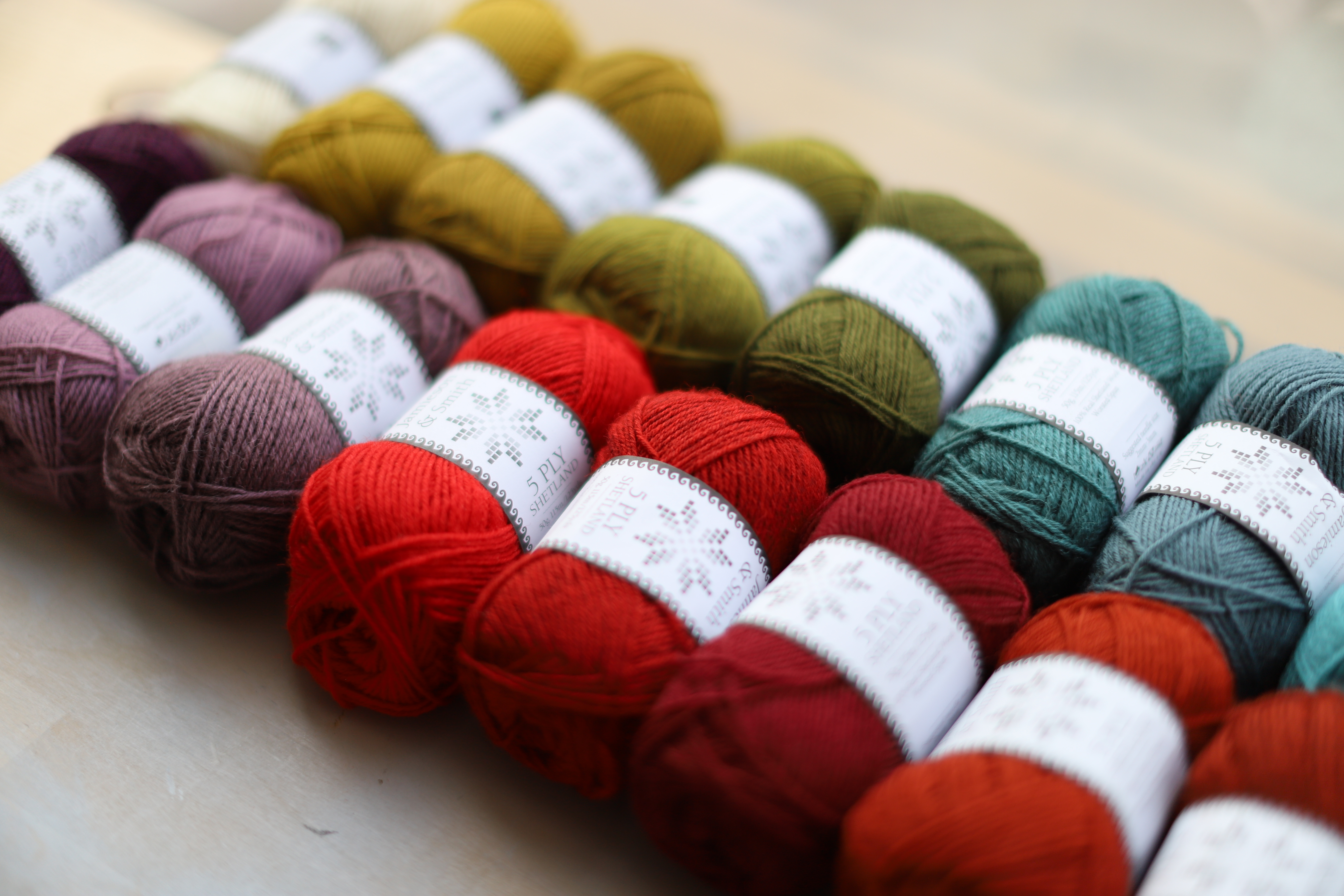 5 Ply Shetland 
