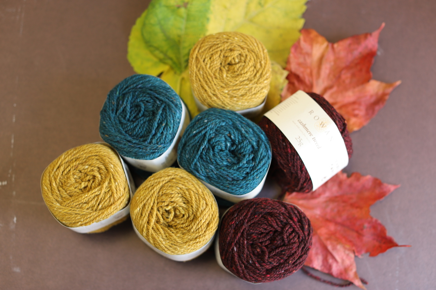 Cashmere Tweed - 007 Camel