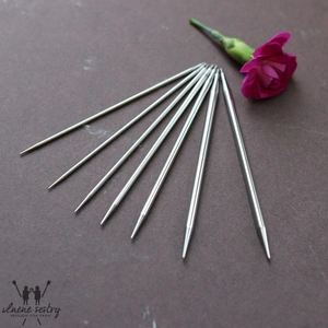 Výměnné jehlice TWIST LACE - 4 mm/13 cm