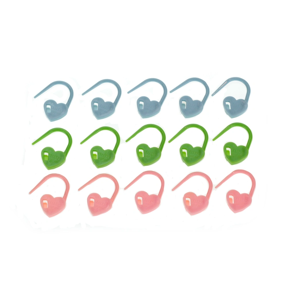 Značkovače Tulip srdíčka zelená