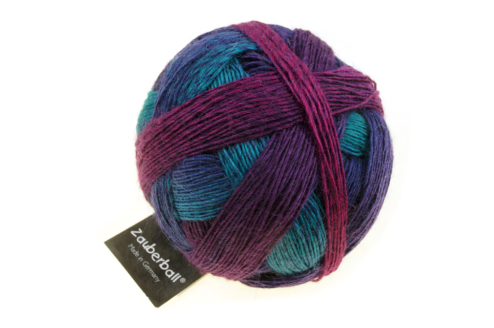 Zauberball 2360 Türkismühle