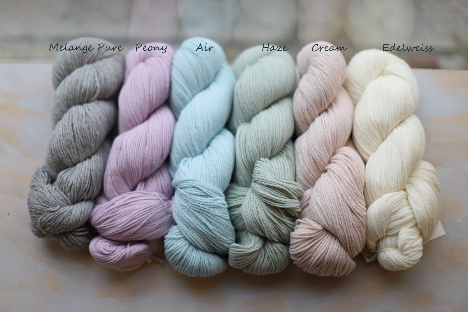 Cheeky Merino Joy - Melange Rose Quartz