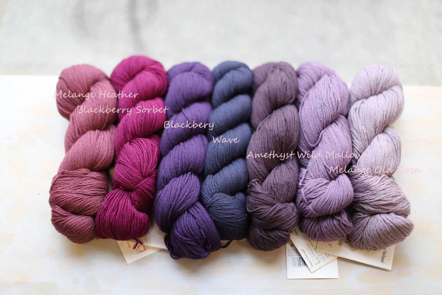 Cheeky Merino Joy - Wild Mallow DL70195