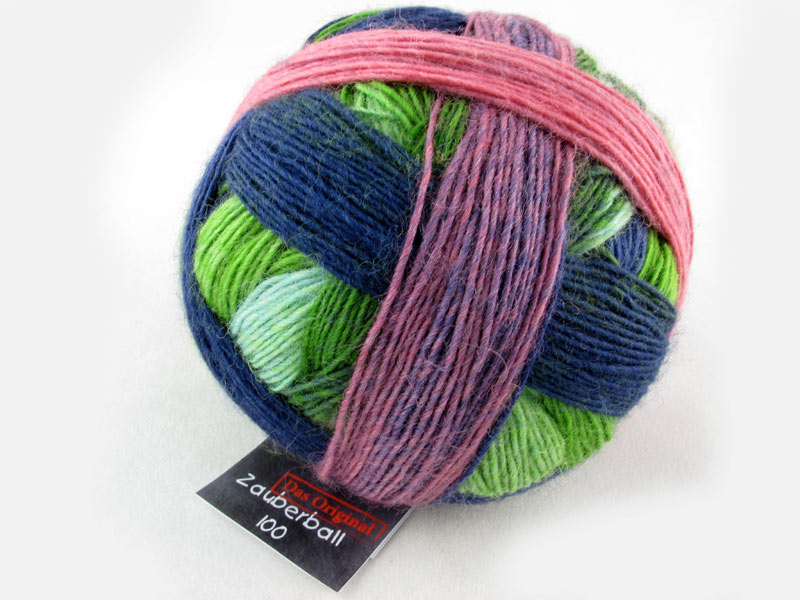 Zauberball 100 2170 Blasser Schimmer