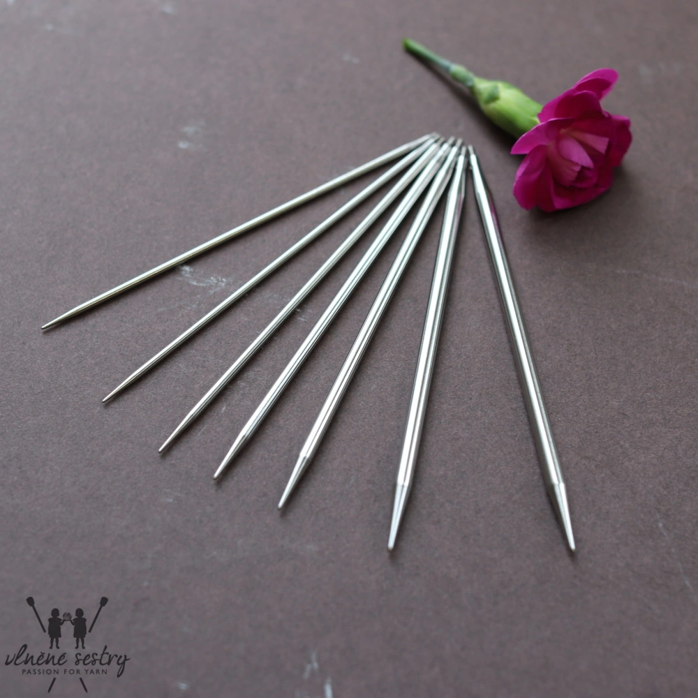 Výměnné jehlice TWIST LACE - 5,5 mm/13 cm