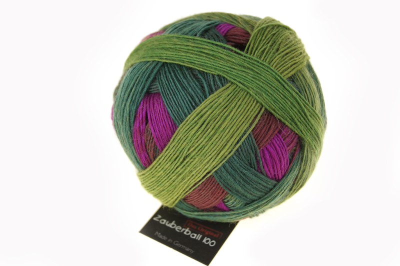 Zauberball 100 2249 Teezeremonie