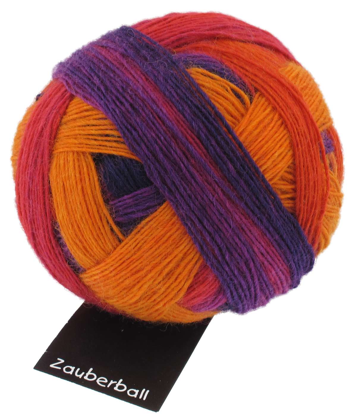 Zauberball 1536 Fuchsienbiet