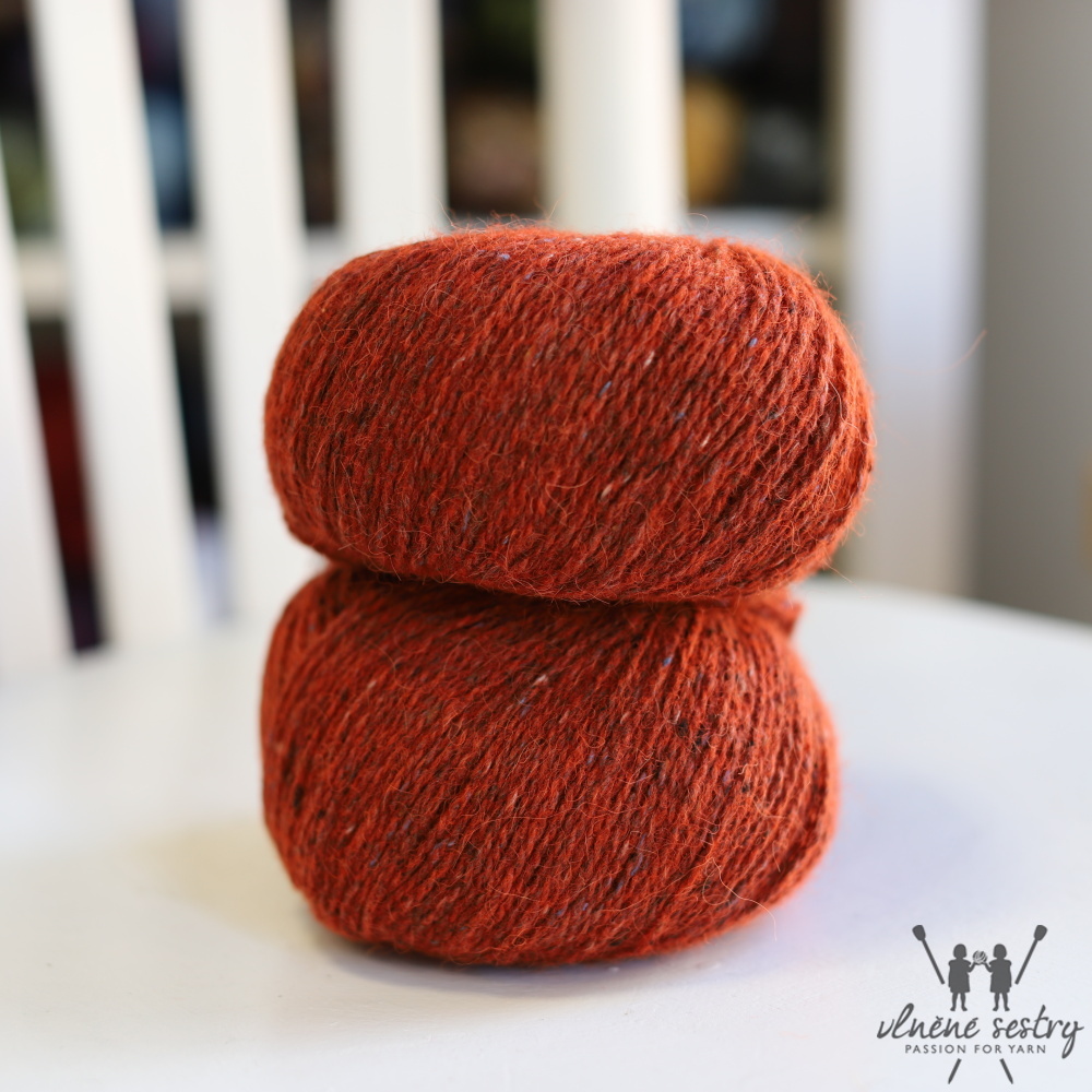 Felted Tweed 154 Ginger