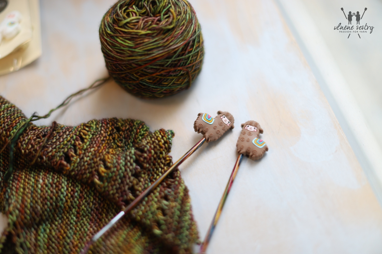 Koncovky "Hnědý lenochod"