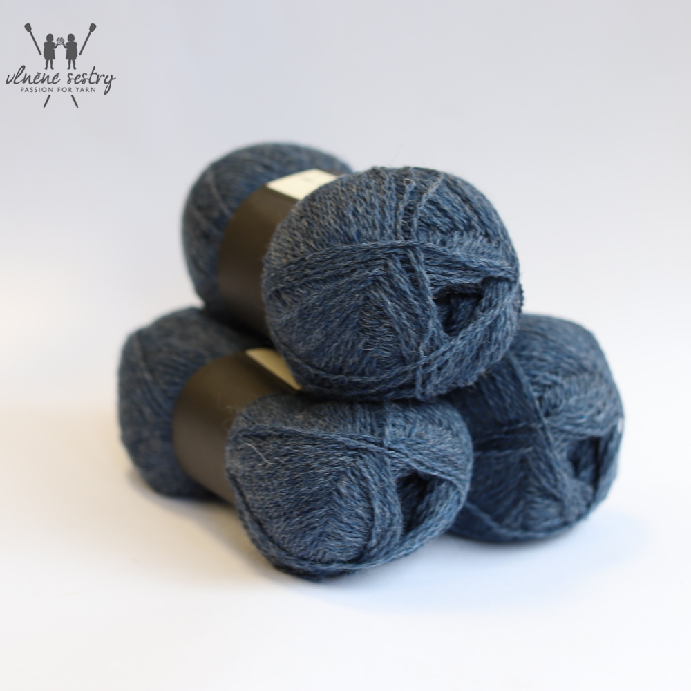 Highland Wool - Denim Blue 