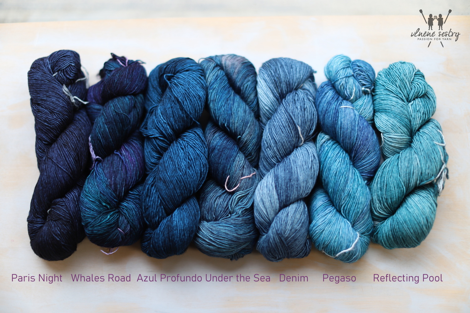 Malabrigo Mechita 209 Denim DL 220507