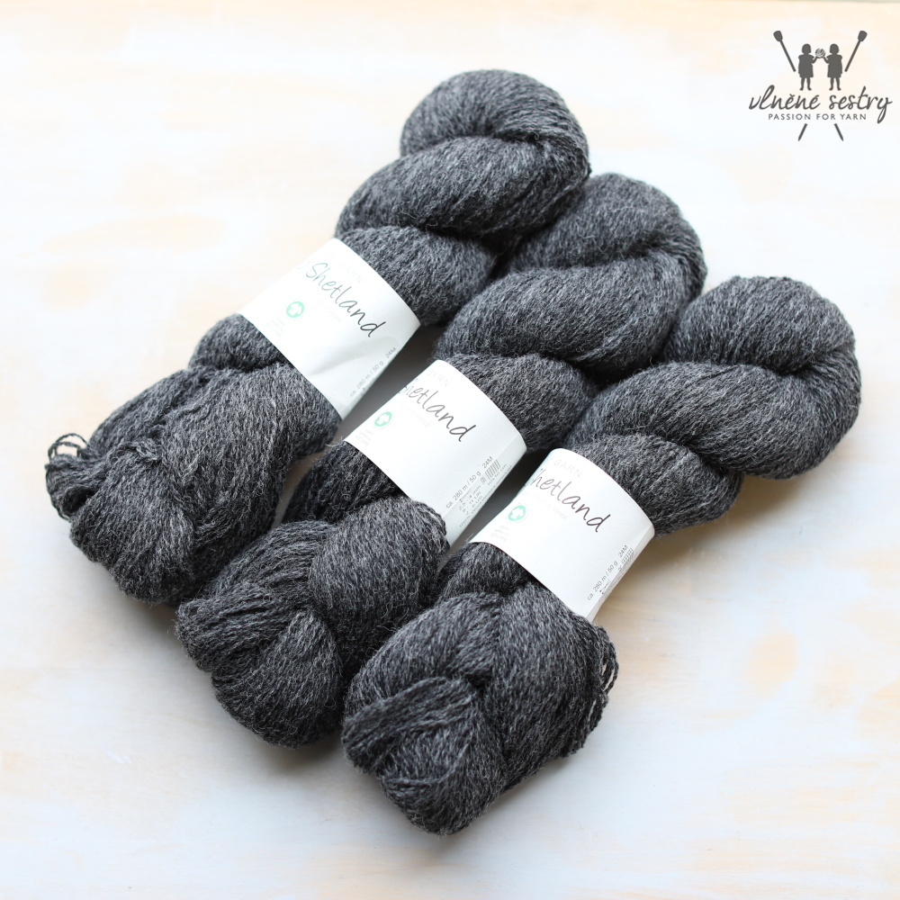 Bio Shetland - 43 dark grey 