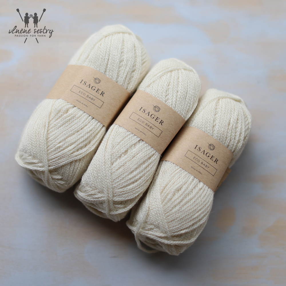 Isager Baby Yarn  - E0 