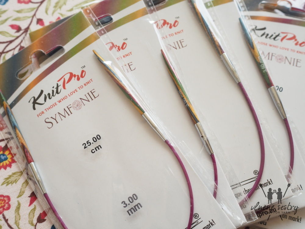 Pevné kruhové jehlice Mindful vel.2,5 /25cm