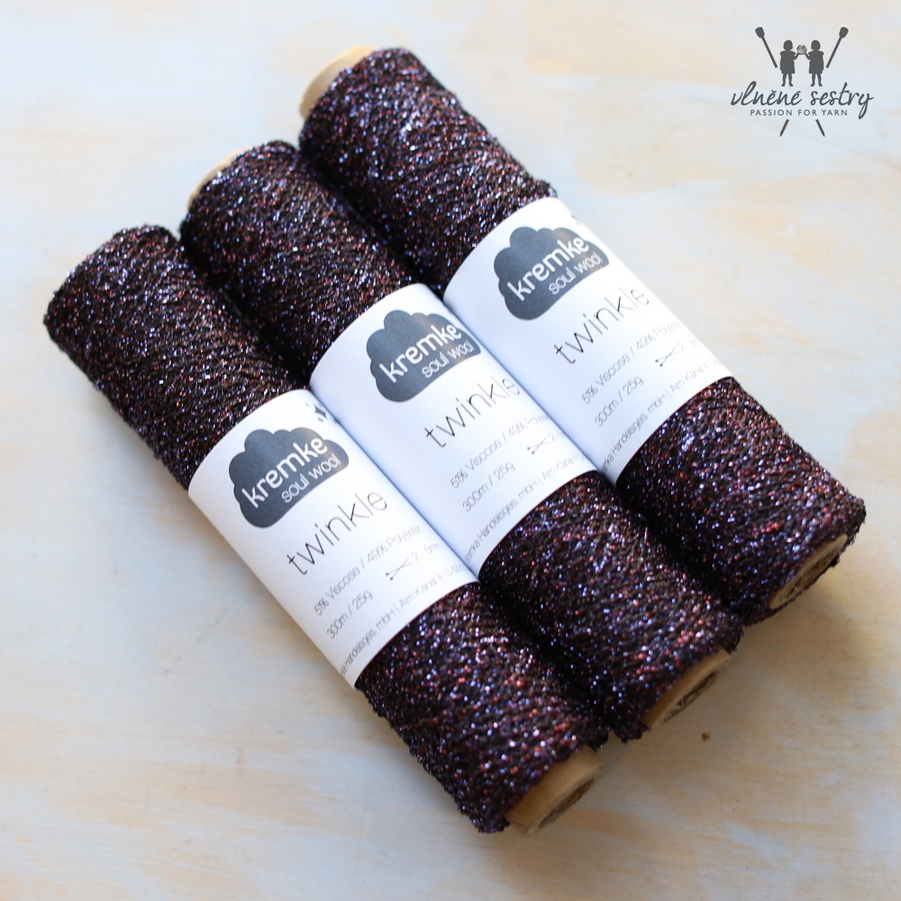 Twinkle - 7951 Black colorful