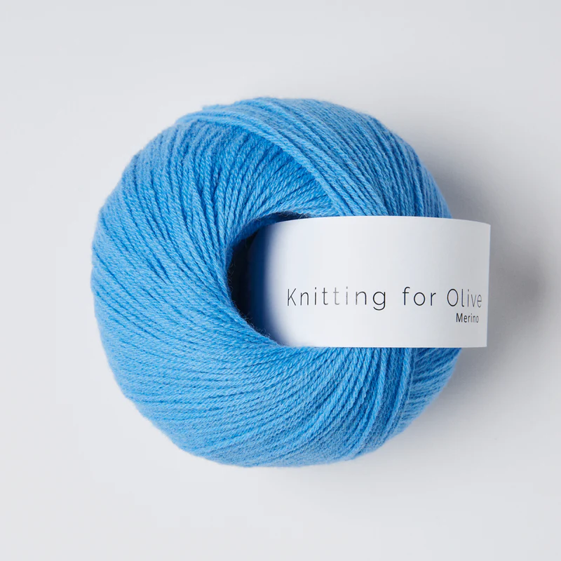 Merino - Poppy Blue