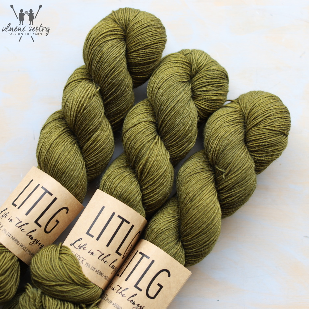 LITLG Fine Sock - Grove