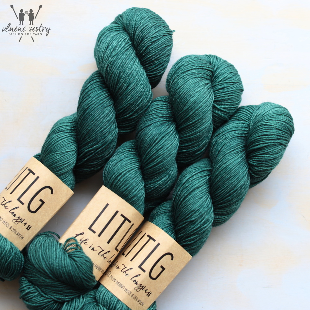 LITLG Fine Sock - Emerald Eve