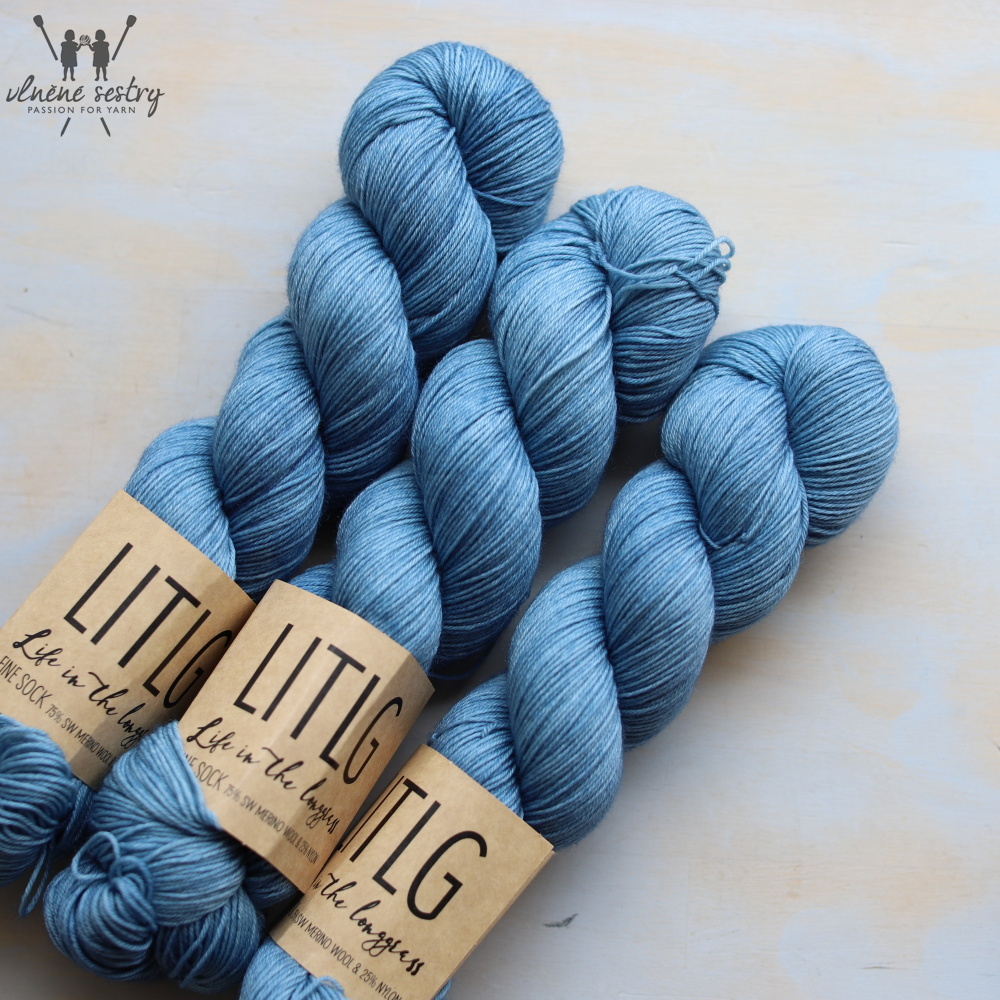 LITLG Fine Sock - Selvedge
