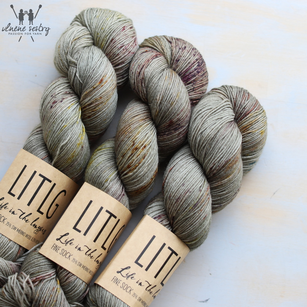 LITLG Fine Sock - Oxidized