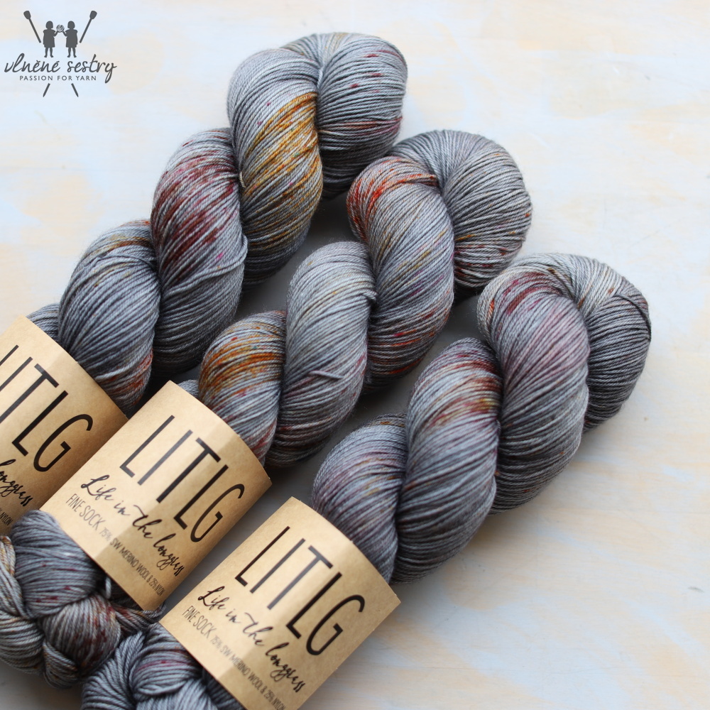 LITLG Fine Sock - Corrode
