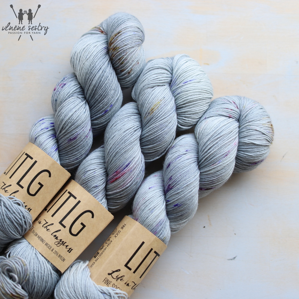 LITLG Fine Sock - Roads