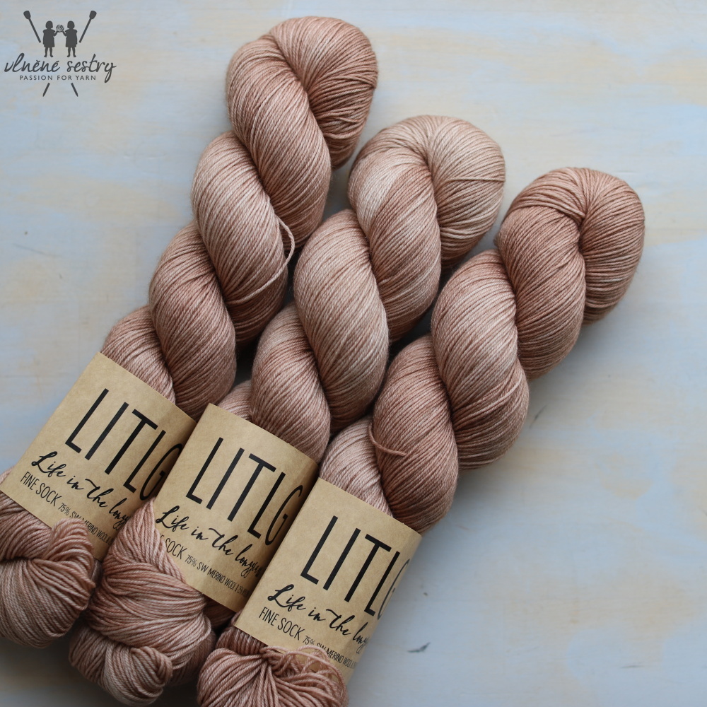 LITLG Fine Sock - Adobe