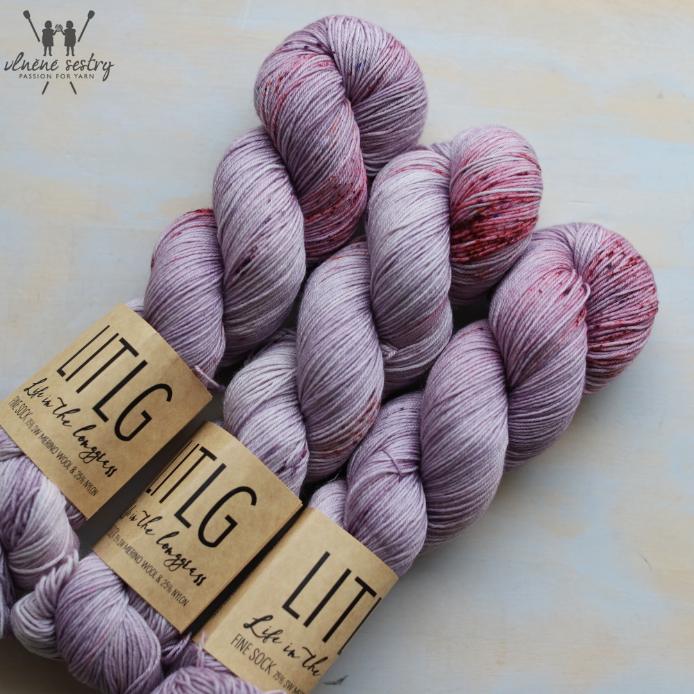 LITLG Fine Sock - Crush