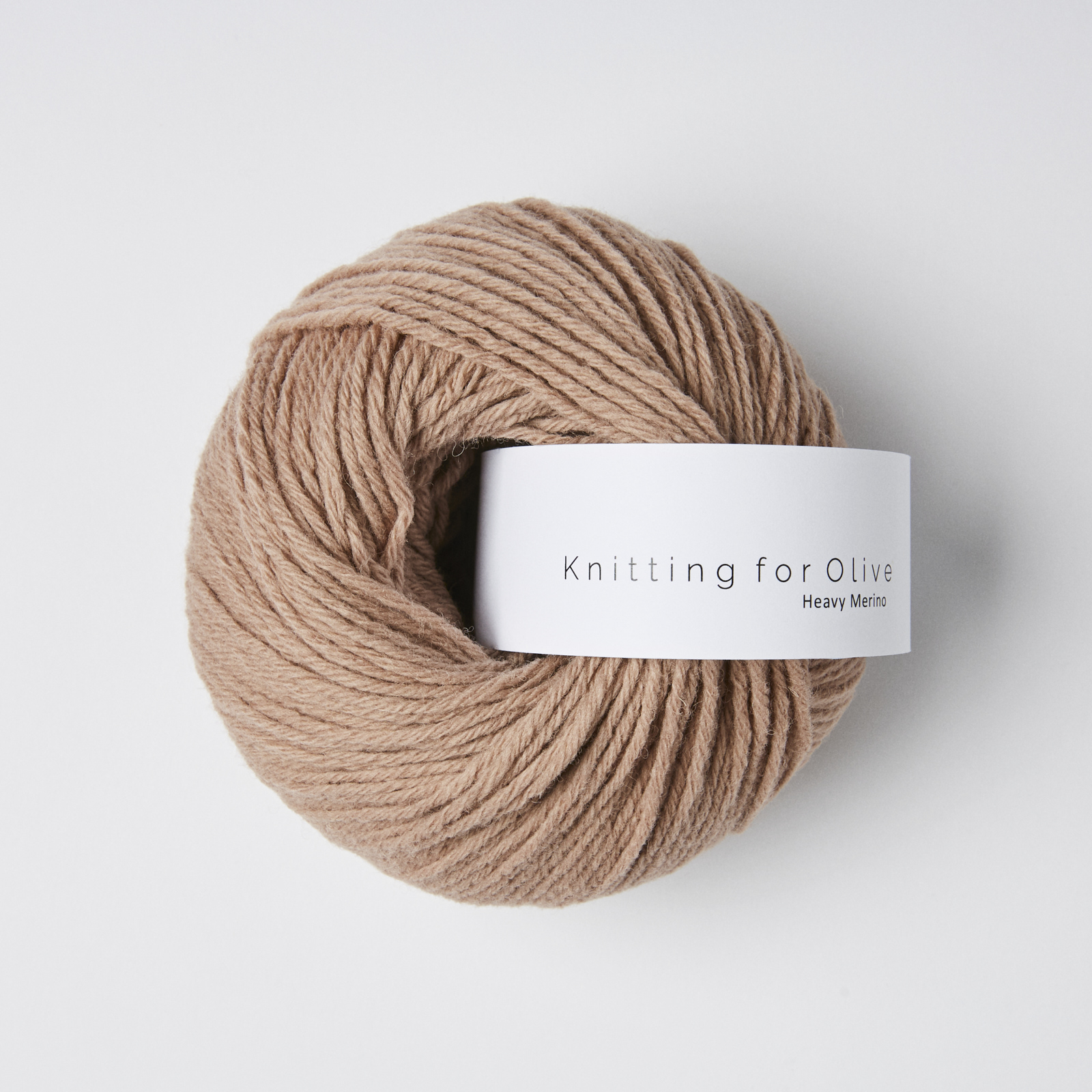 Heavy Merino - Rose Clay