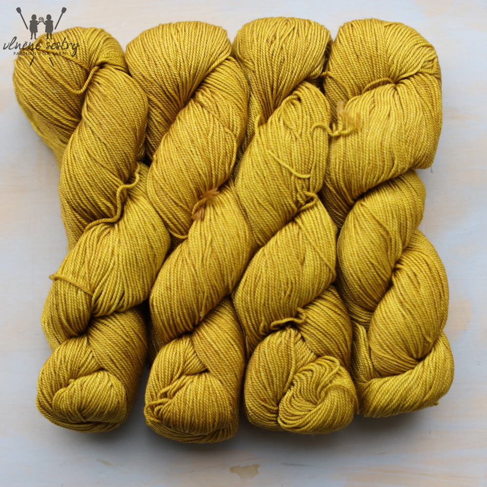Malabrigo Brisa 035 Frank Ochre