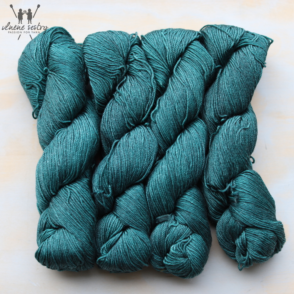 Malabrigo Brisa 412 Teal Feather
