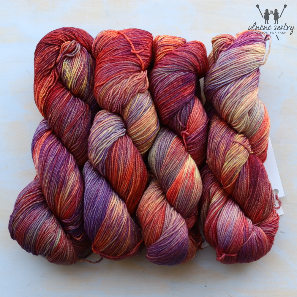 Malabrigo Sock 850 Archangel