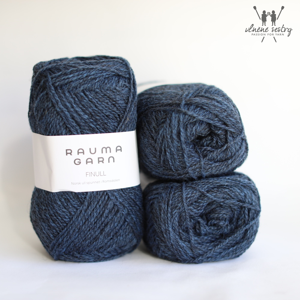 Finull - 4123 Dark Petrol Mottled