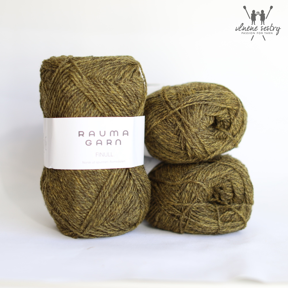 Finull - 4129 Moss Green Melange
