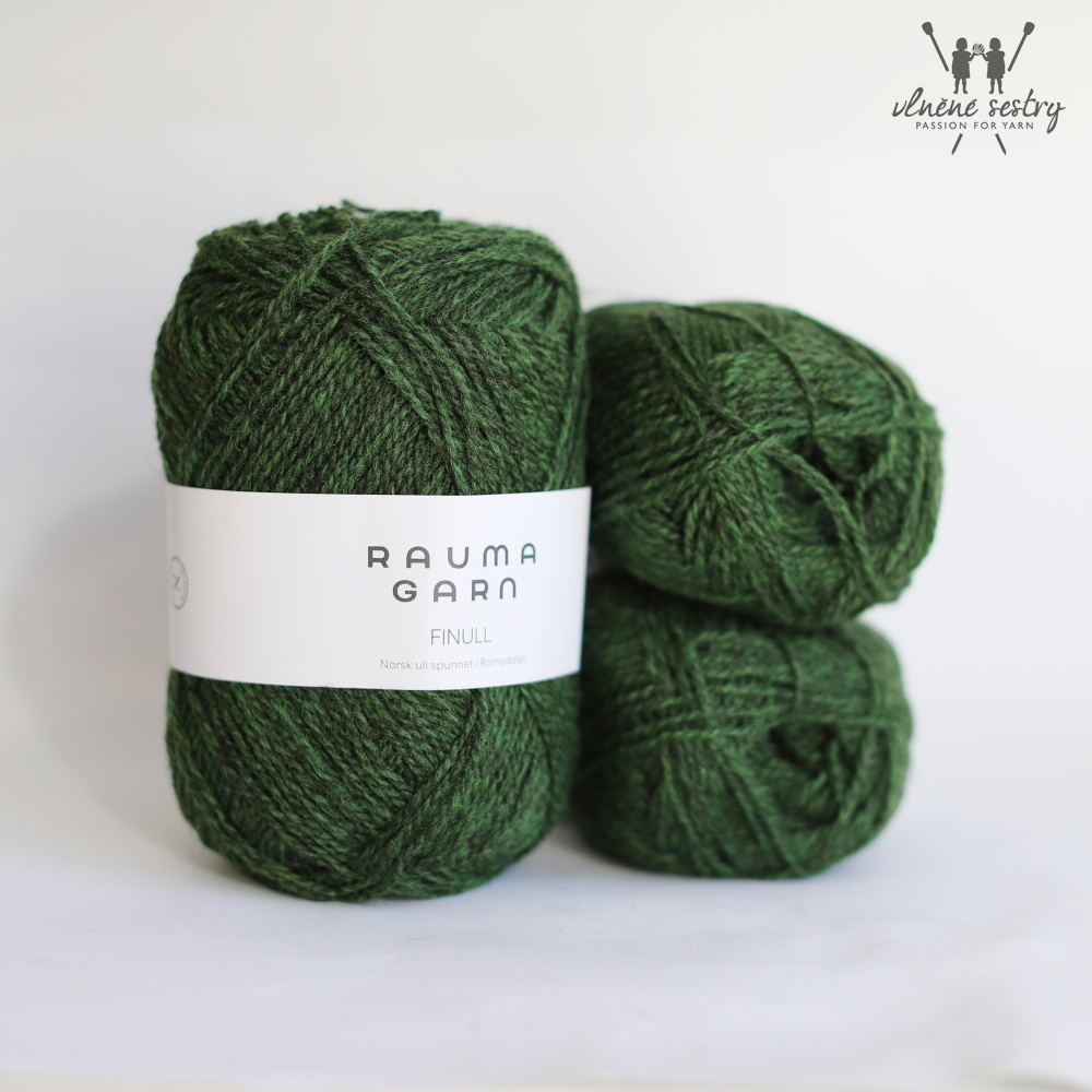 Finull - 4122 Dark Green Melange