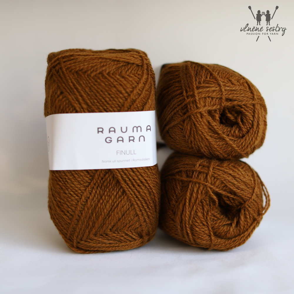 Finull - 4065 Dark Camel Brown