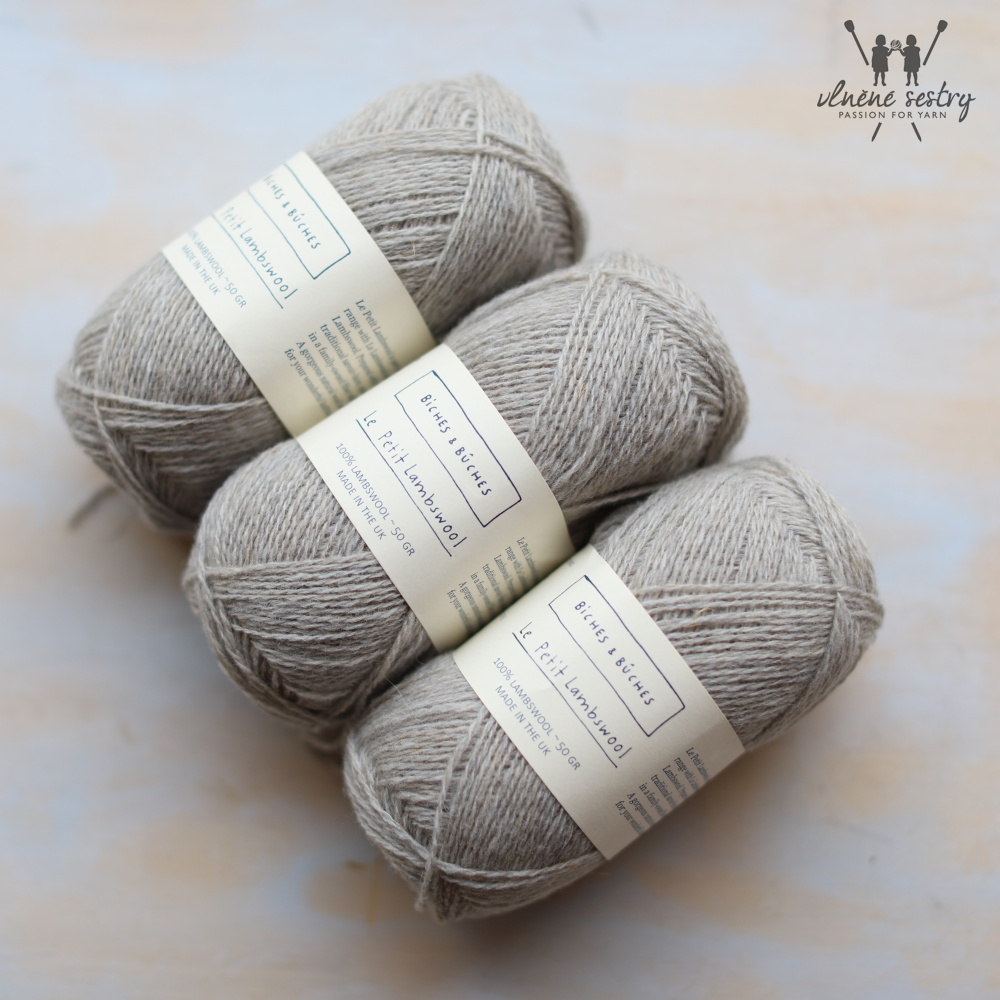 Le Petit Lambswool - Soft Grey Beige