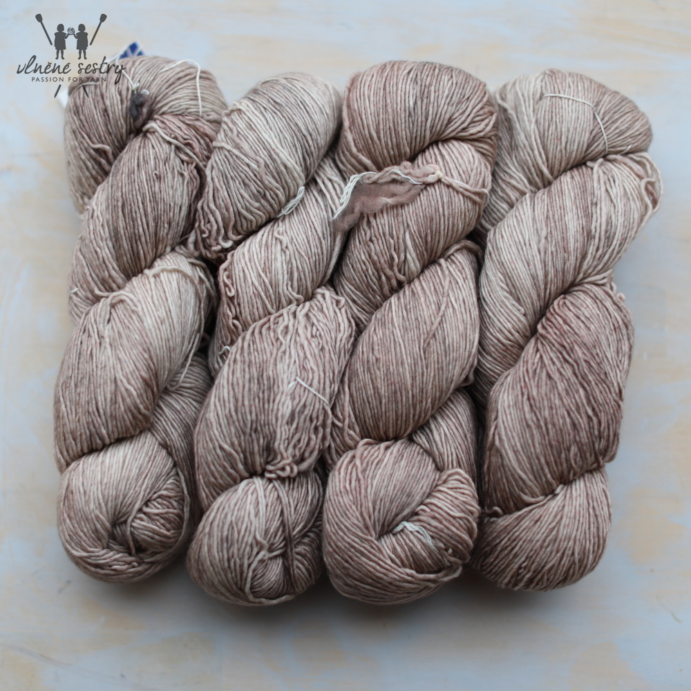 Malabrigo Mechita 357 Three Little Pig