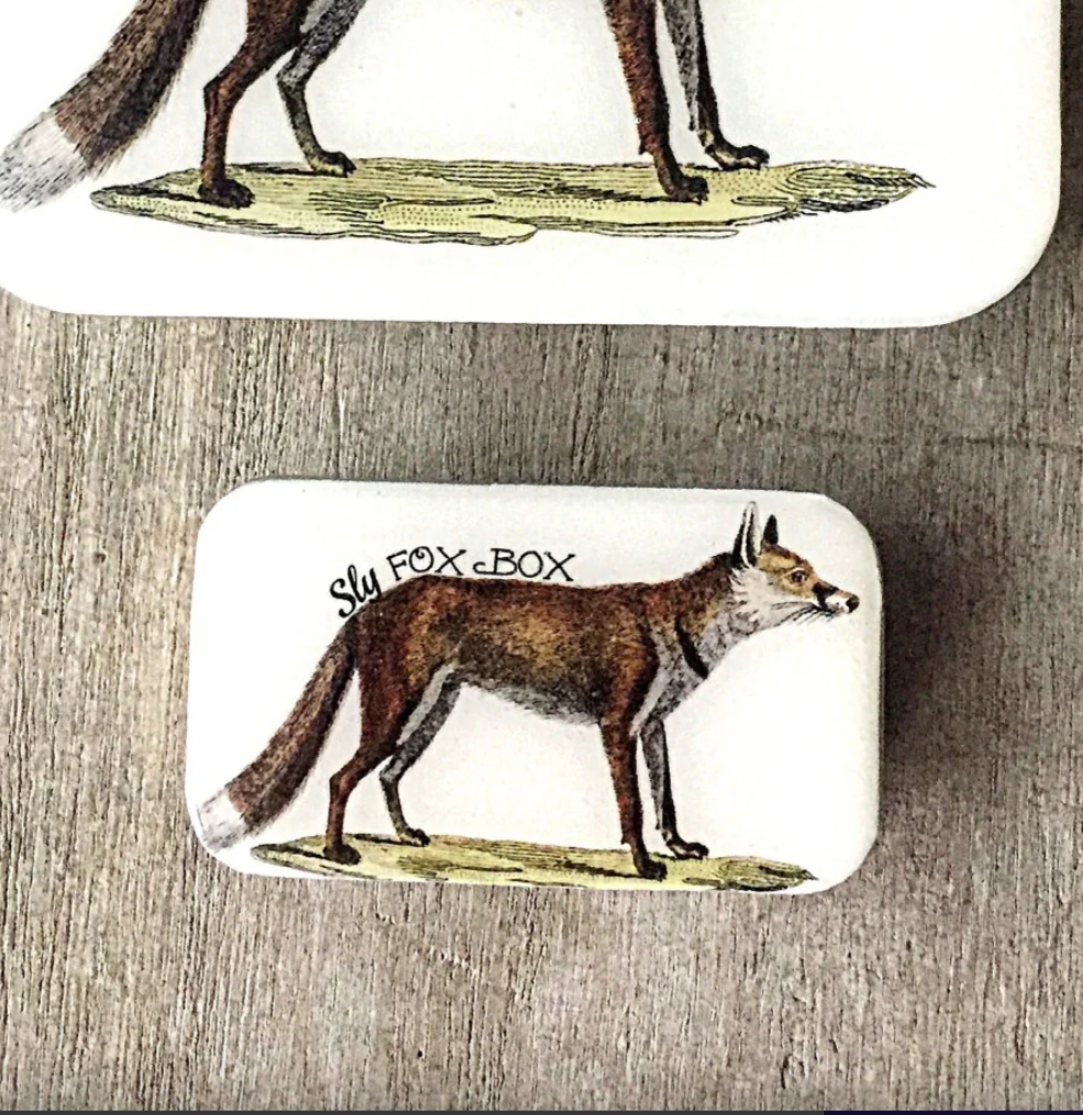 Krabička na pomůcky malá - Sly Fox