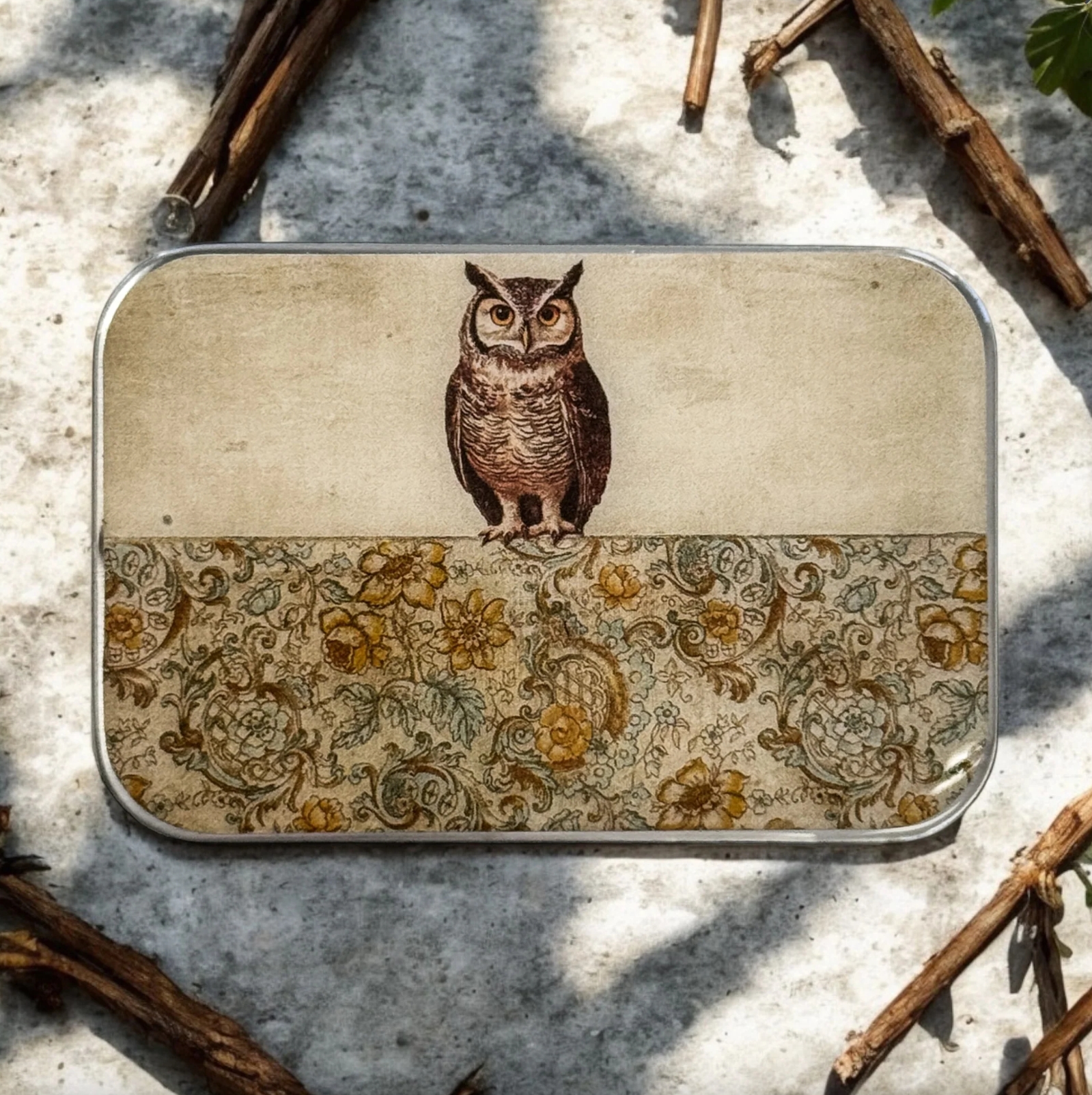 Krabička na pomůcky velká - Small Owl