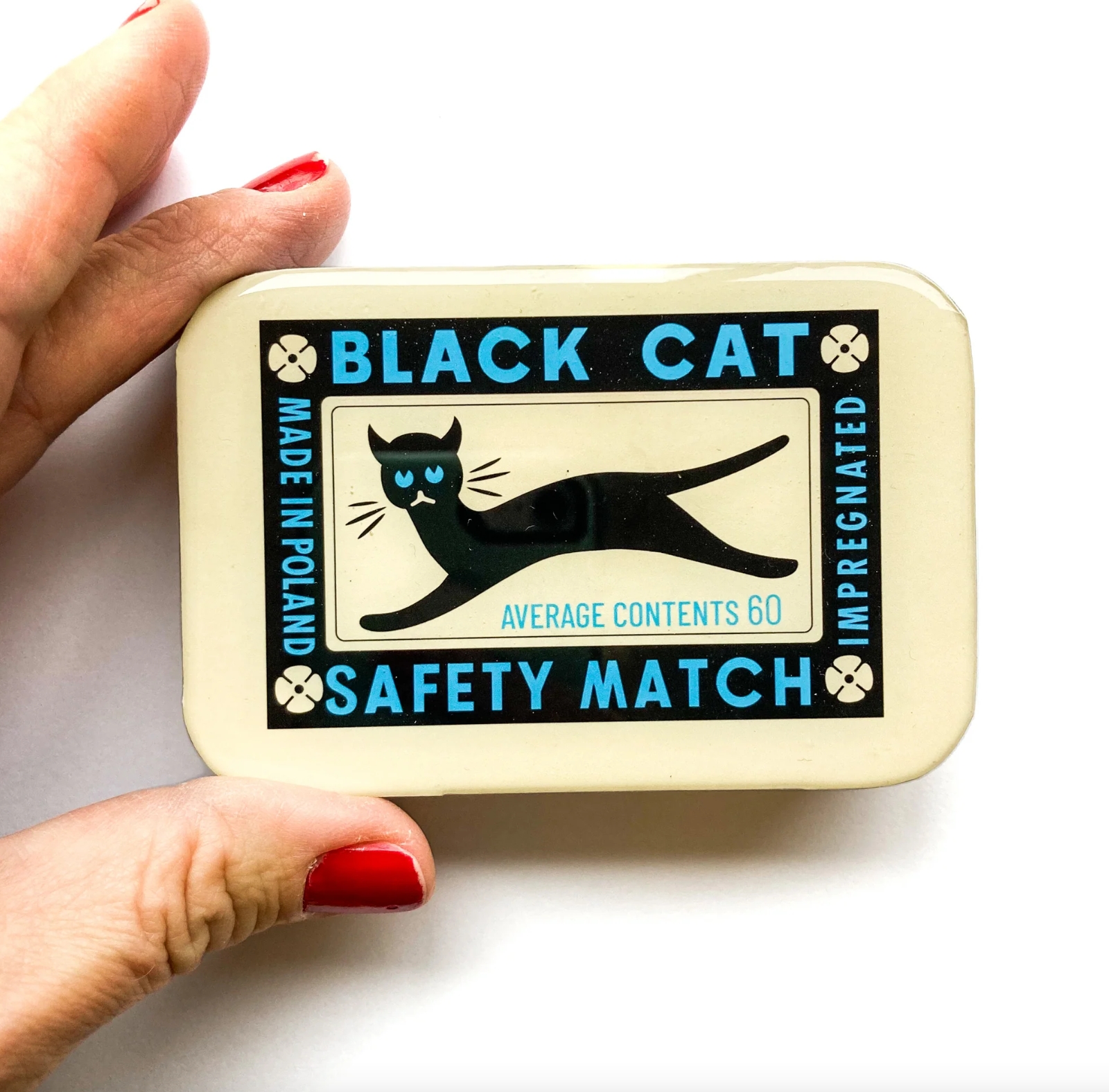Krabička na pomůcky velká - Black Cat
