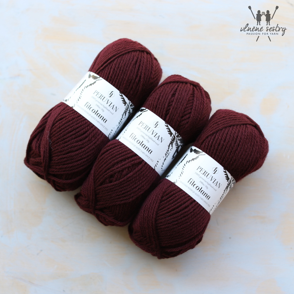 Peruvian - 382 Dark Bordeaux