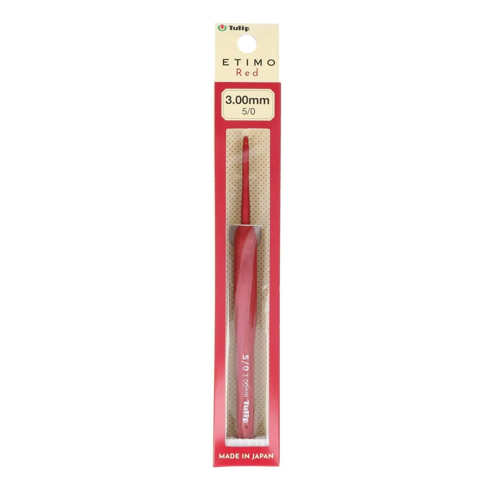 Háček Etimo Red - 2.5 mm