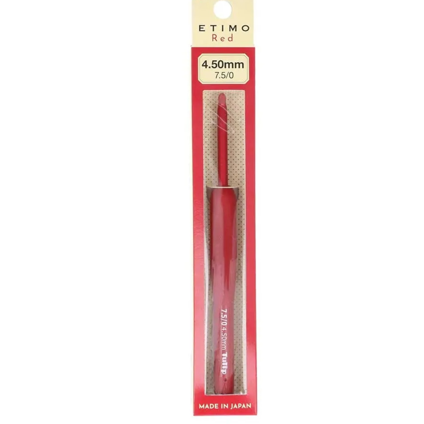Háček Etimo Red - 4.50mm