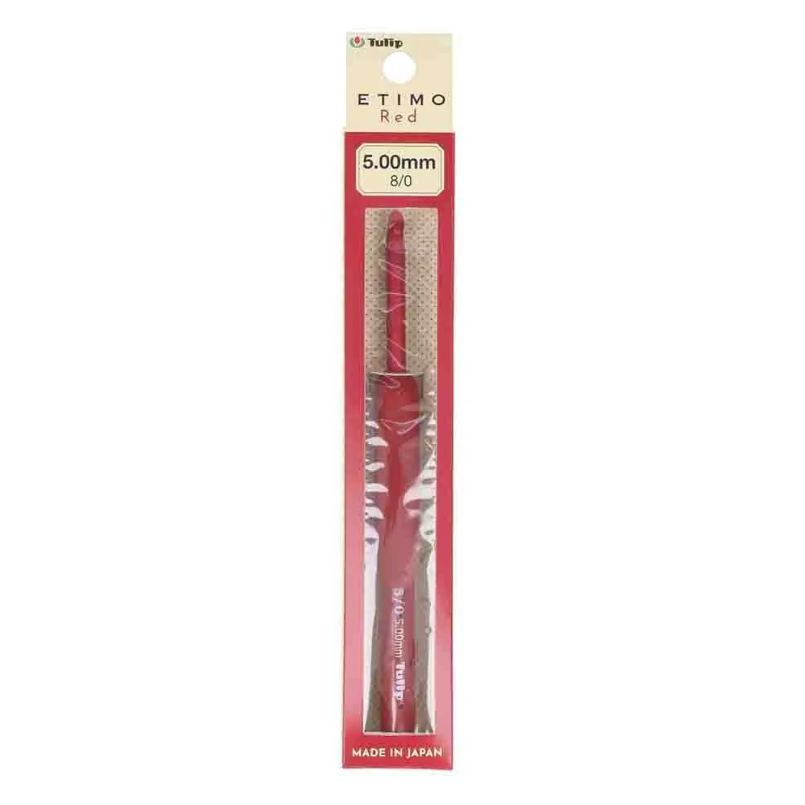 Háček Etimo Red - 5.00mm