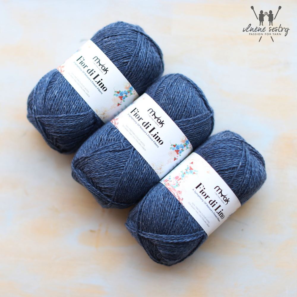 Fior di Lino - Denim