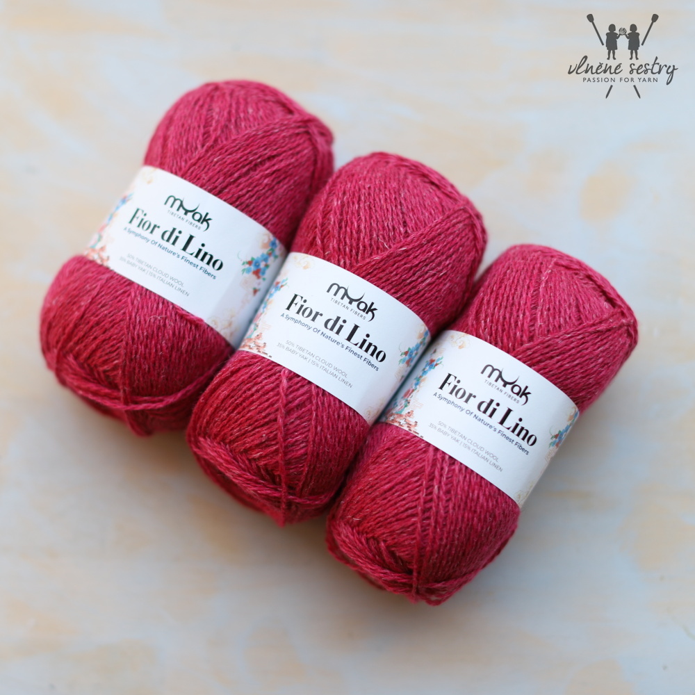 Fior di Lino - Anemone Pink