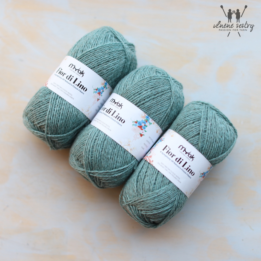 Fior di Lino - Vintage Celadon