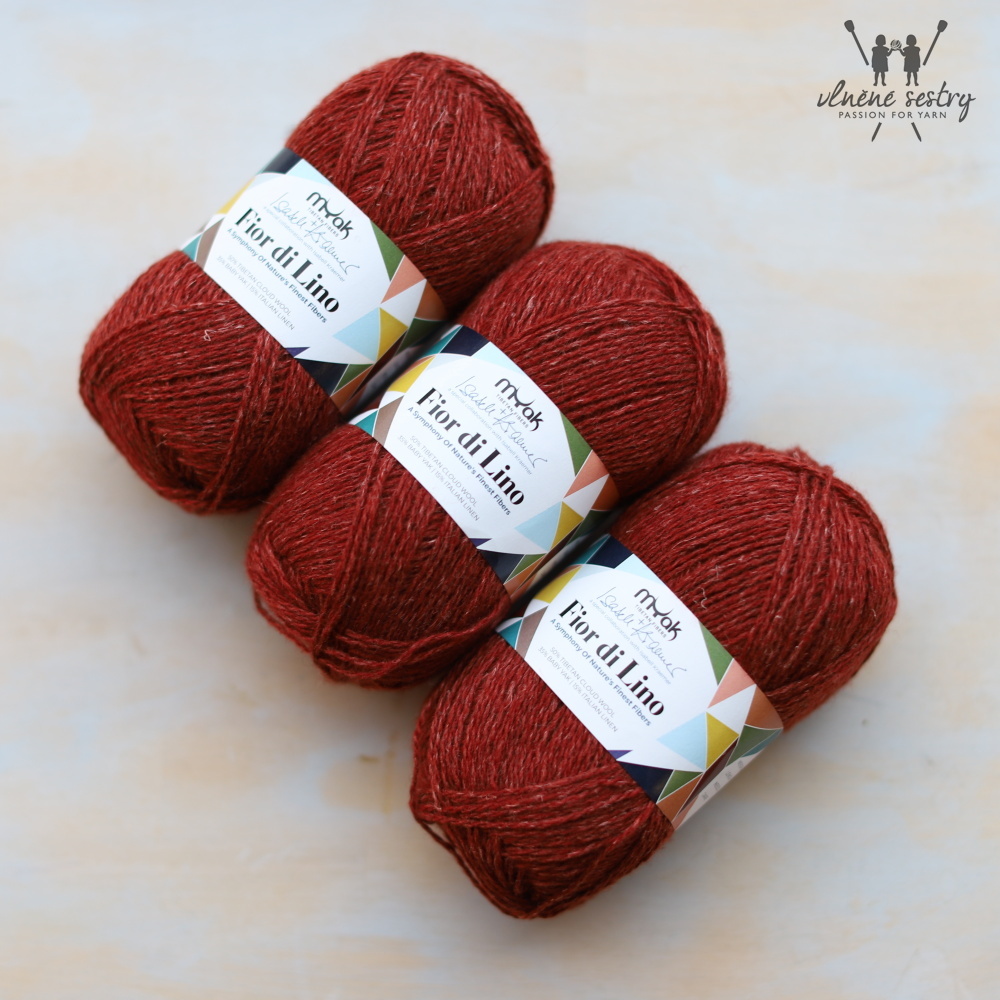 Fior di Lino - Maroon8